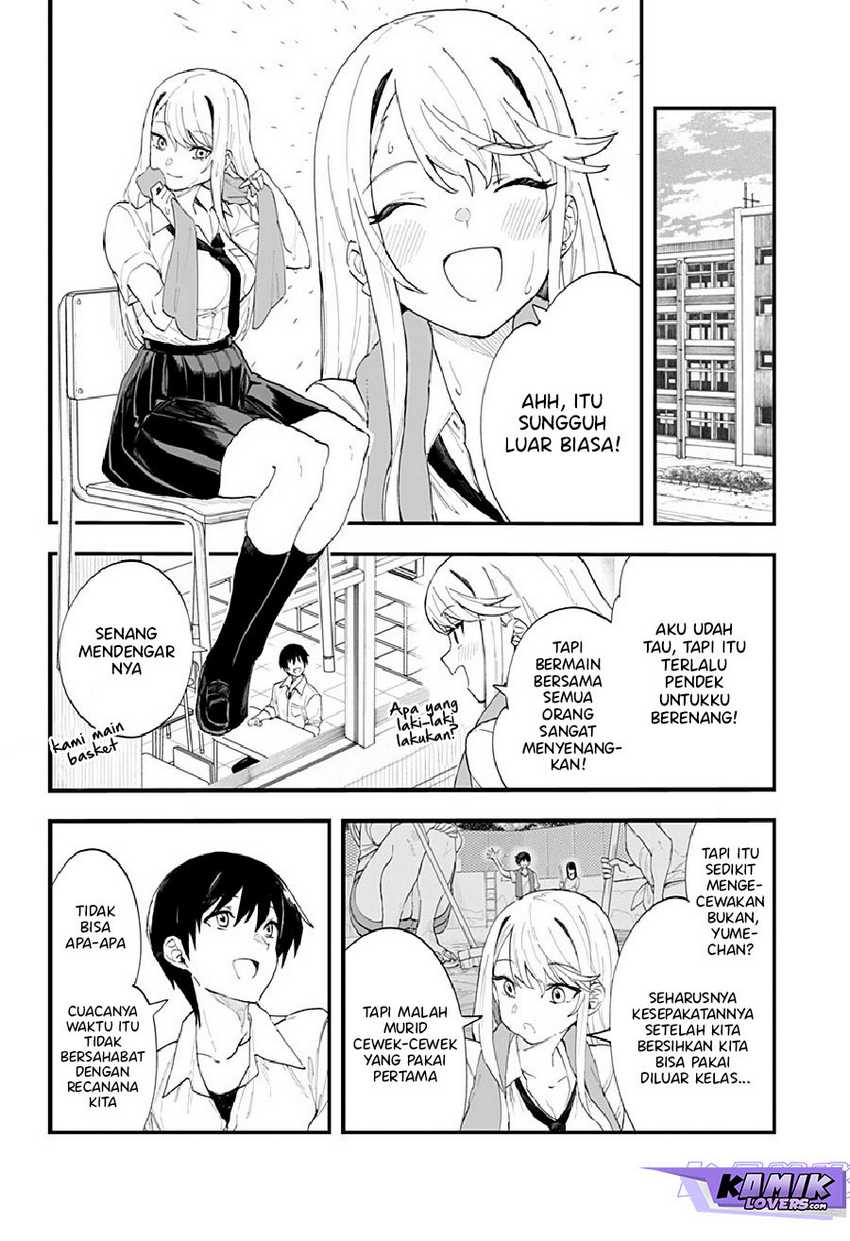 Chieri no Koi wa 8 Meter Chapter 21 - halaman 5