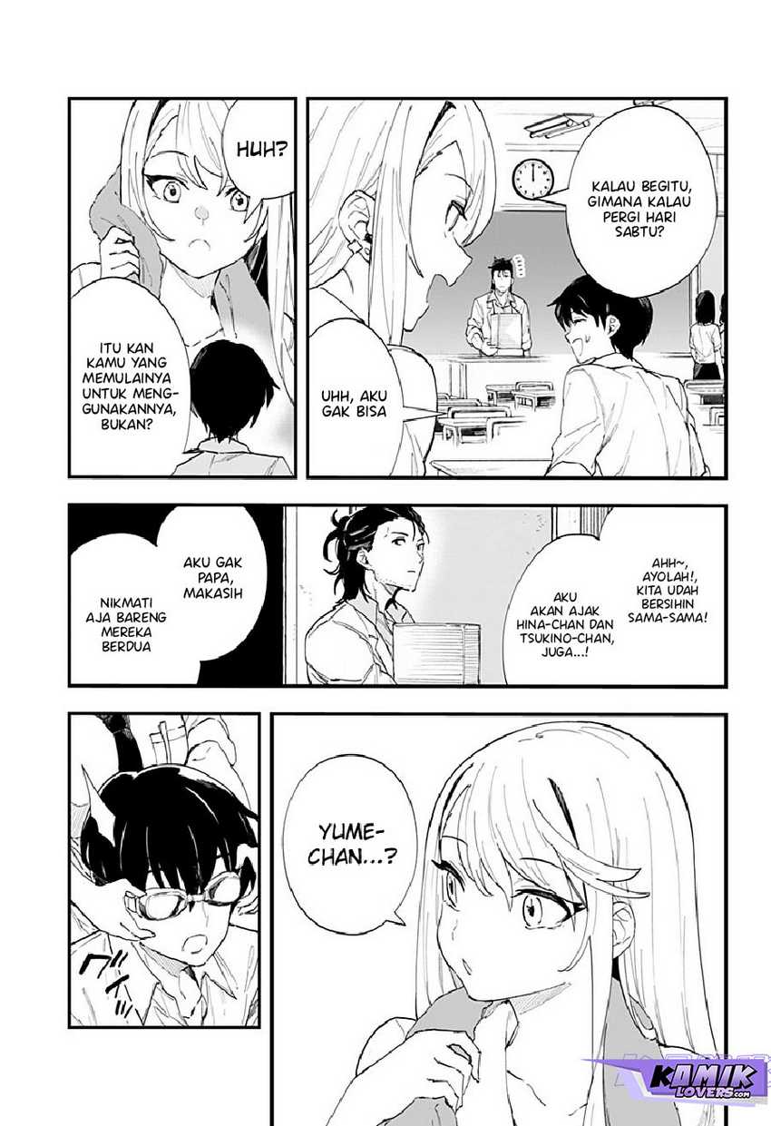 Chieri no Koi wa 8 Meter Chapter 21 - halaman 6