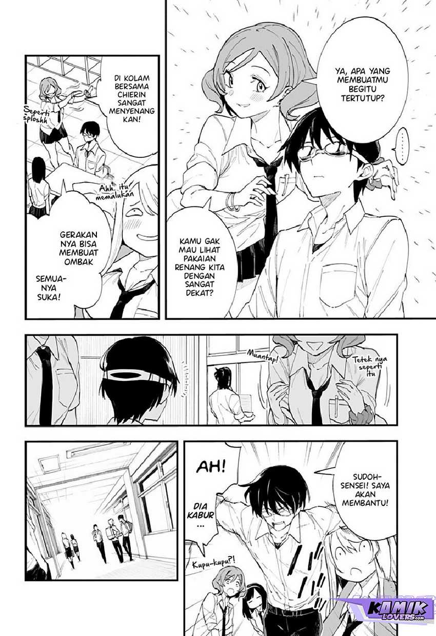 Chieri no Koi wa 8 Meter Chapter 21 - halaman 7