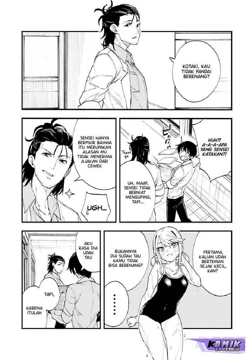 Chieri no Koi wa 8 Meter Chapter 21 - halaman 8