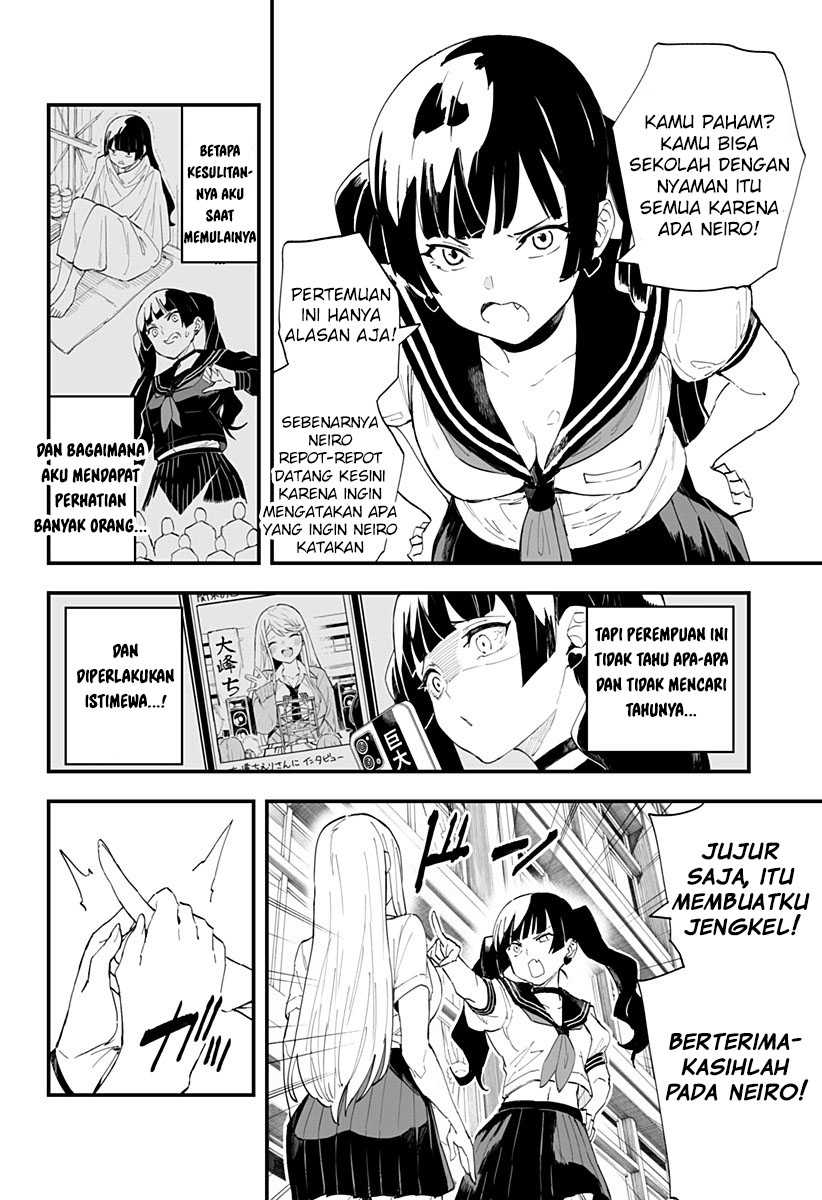 Chieri no Koi wa 8 Meter Chapter 23 - halaman 10
