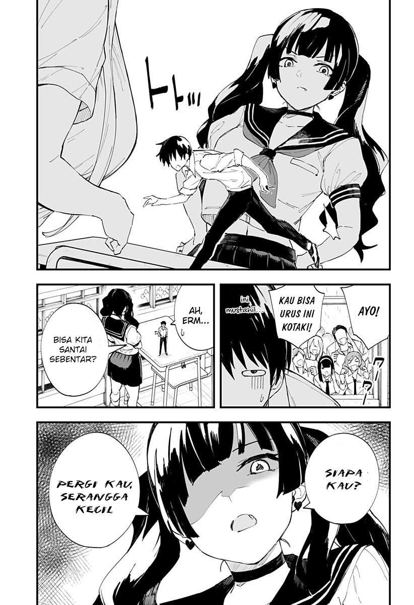 Chieri no Koi wa 8 Meter Chapter 23 - halaman 13
