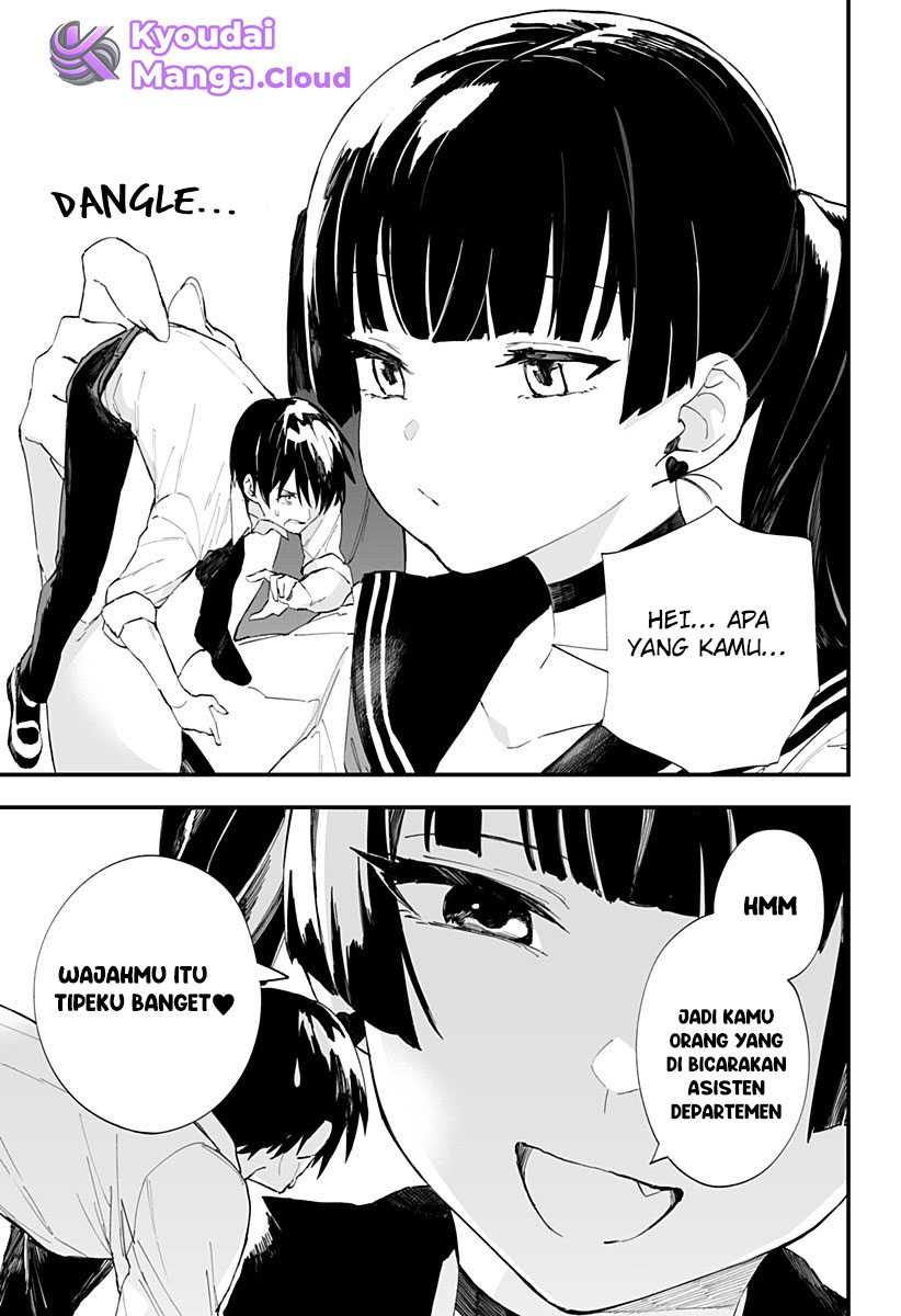 Chieri no Koi wa 8 Meter Chapter 23 - halaman 15