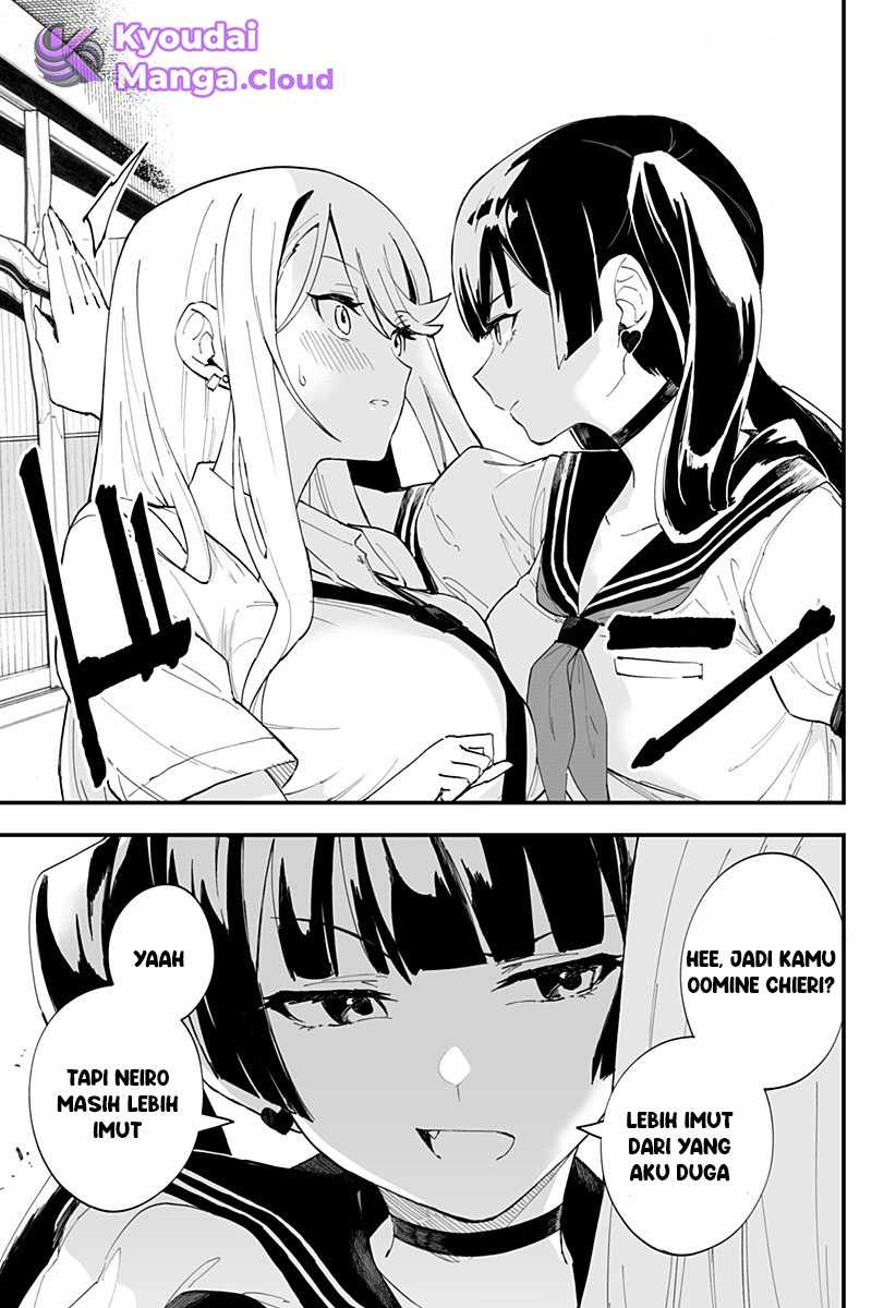 Chieri no Koi wa 8 Meter Chapter 23 - halaman 7