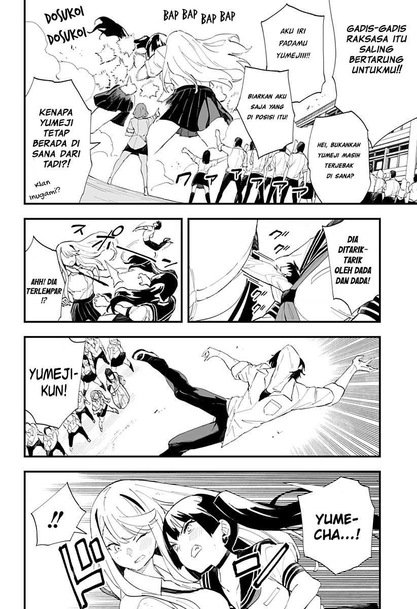 Chieri no Koi wa 8 Meter Chapter 24 - halaman 10