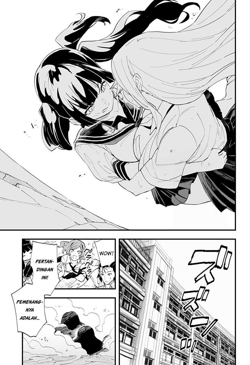 Chieri no Koi wa 8 Meter Chapter 24 - halaman 13