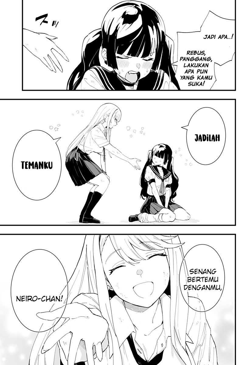 Chieri no Koi wa 8 Meter Chapter 24 - halaman 15