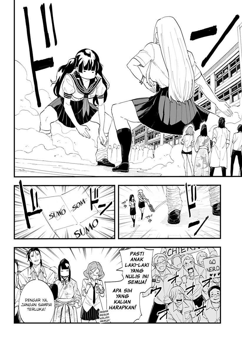 Chieri no Koi wa 8 Meter Chapter 24 - halaman 6