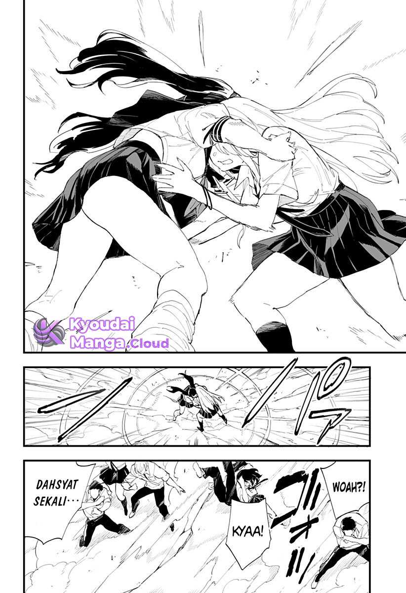 Chieri no Koi wa 8 Meter Chapter 24 - halaman 8