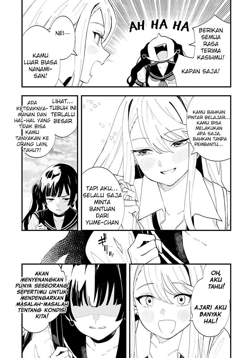Chieri no Koi wa 8 Meter Chapter 25 - halaman 11