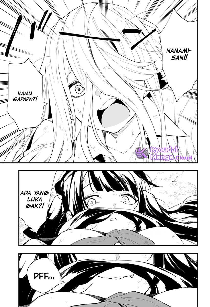 Chieri no Koi wa 8 Meter Chapter 25 - halaman 15