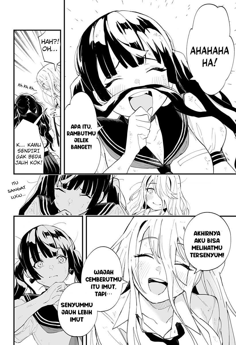 Chieri no Koi wa 8 Meter Chapter 25 - halaman 16