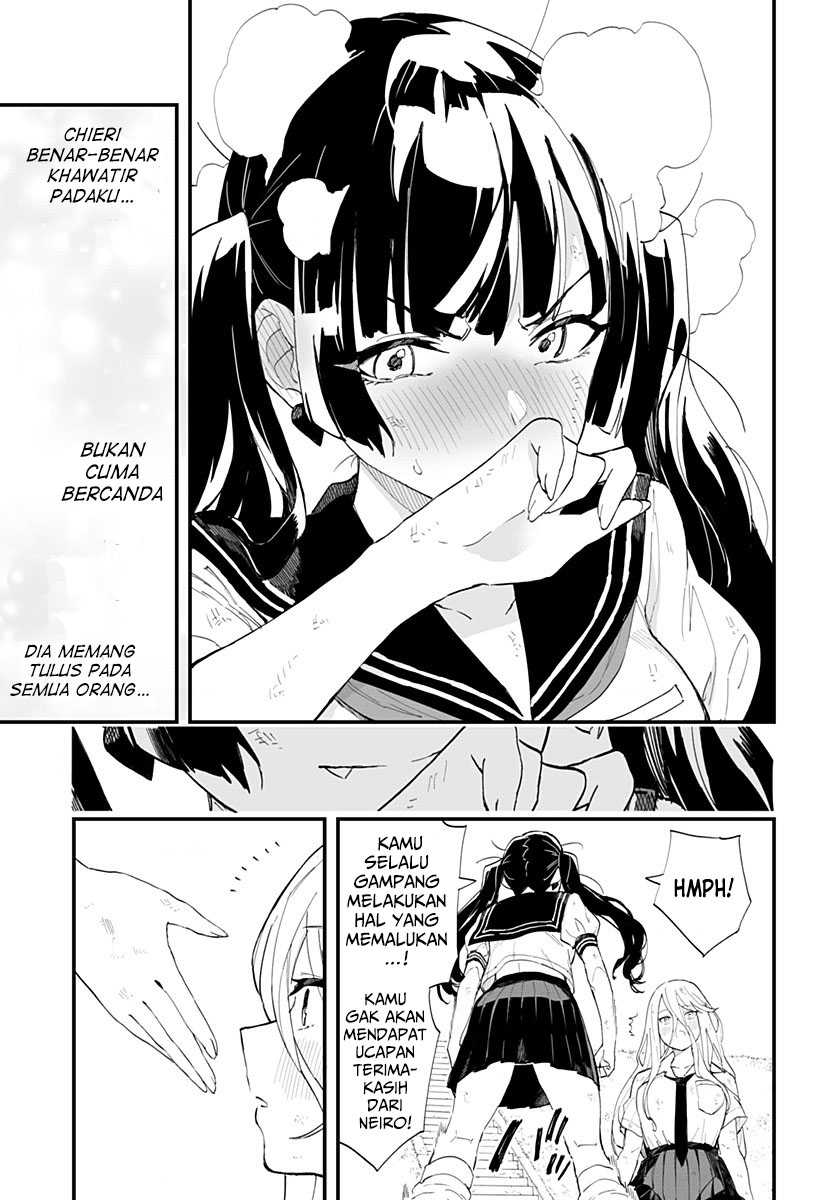 Chieri no Koi wa 8 Meter Chapter 25 - halaman 17