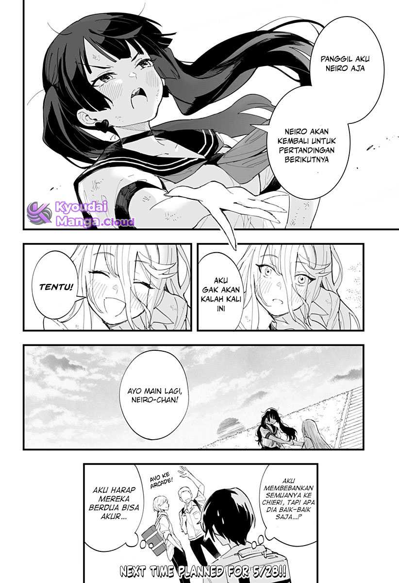 Chieri no Koi wa 8 Meter Chapter 25 - halaman 18