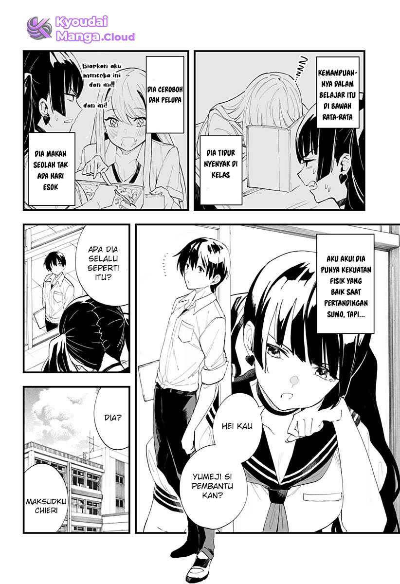 Chieri no Koi wa 8 Meter Chapter 25 - halaman 6