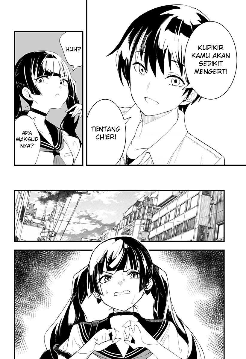 Chieri no Koi wa 8 Meter Chapter 25 - halaman 8