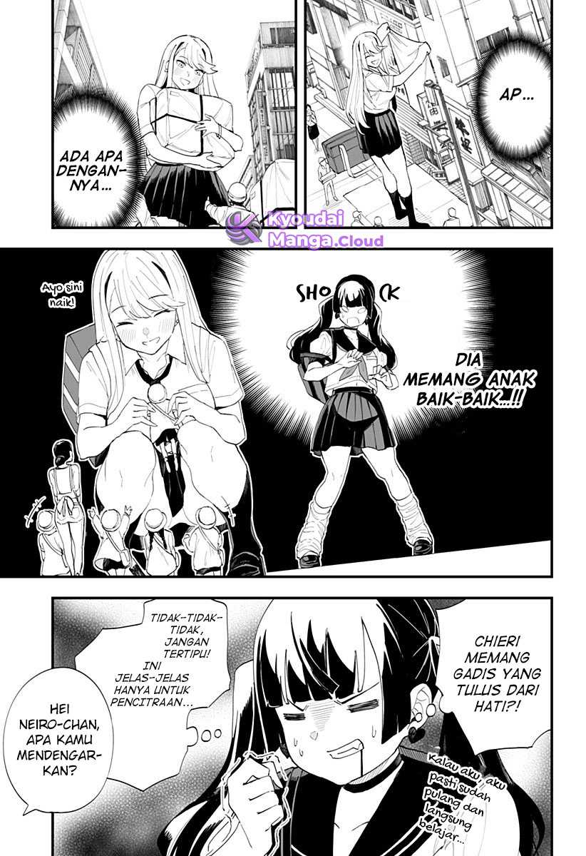 Chieri no Koi wa 8 Meter Chapter 25 - halaman 9
