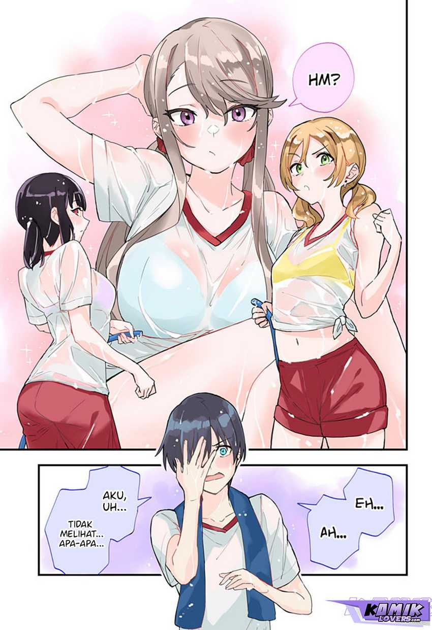 Chieri no Koi wa 8 Meter Chapter 29 - halaman 12