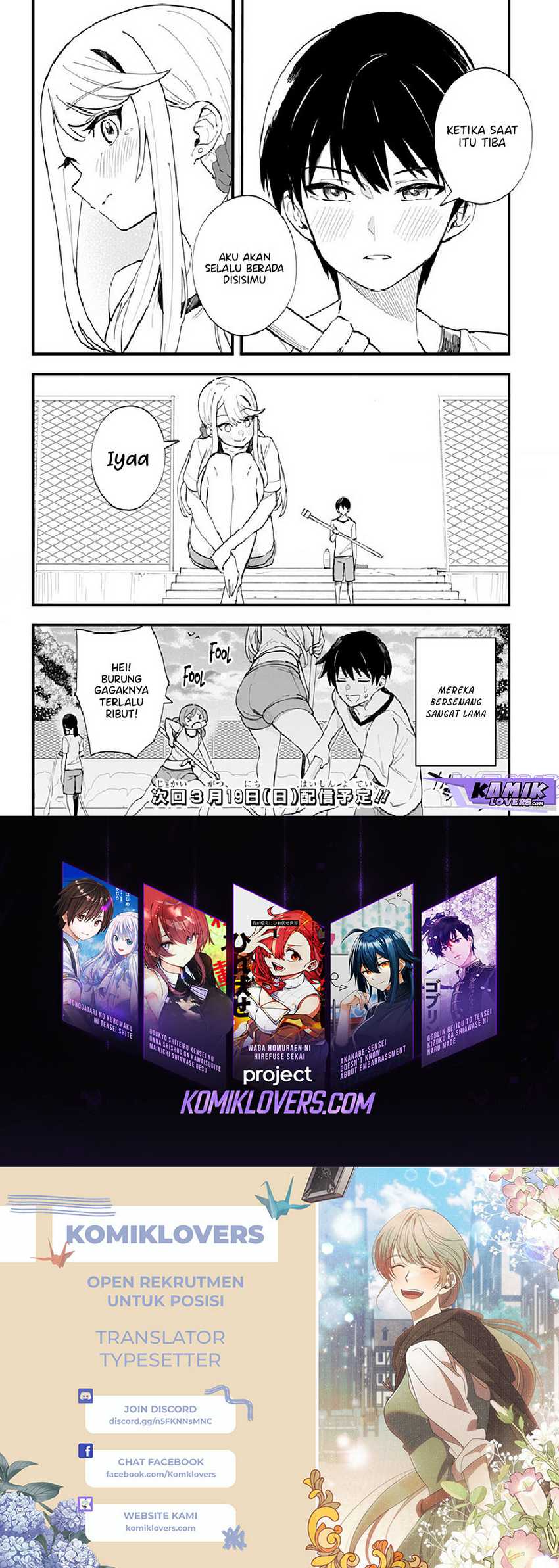 Chieri no Koi wa 8 Meter Chapter 29 - halaman 15