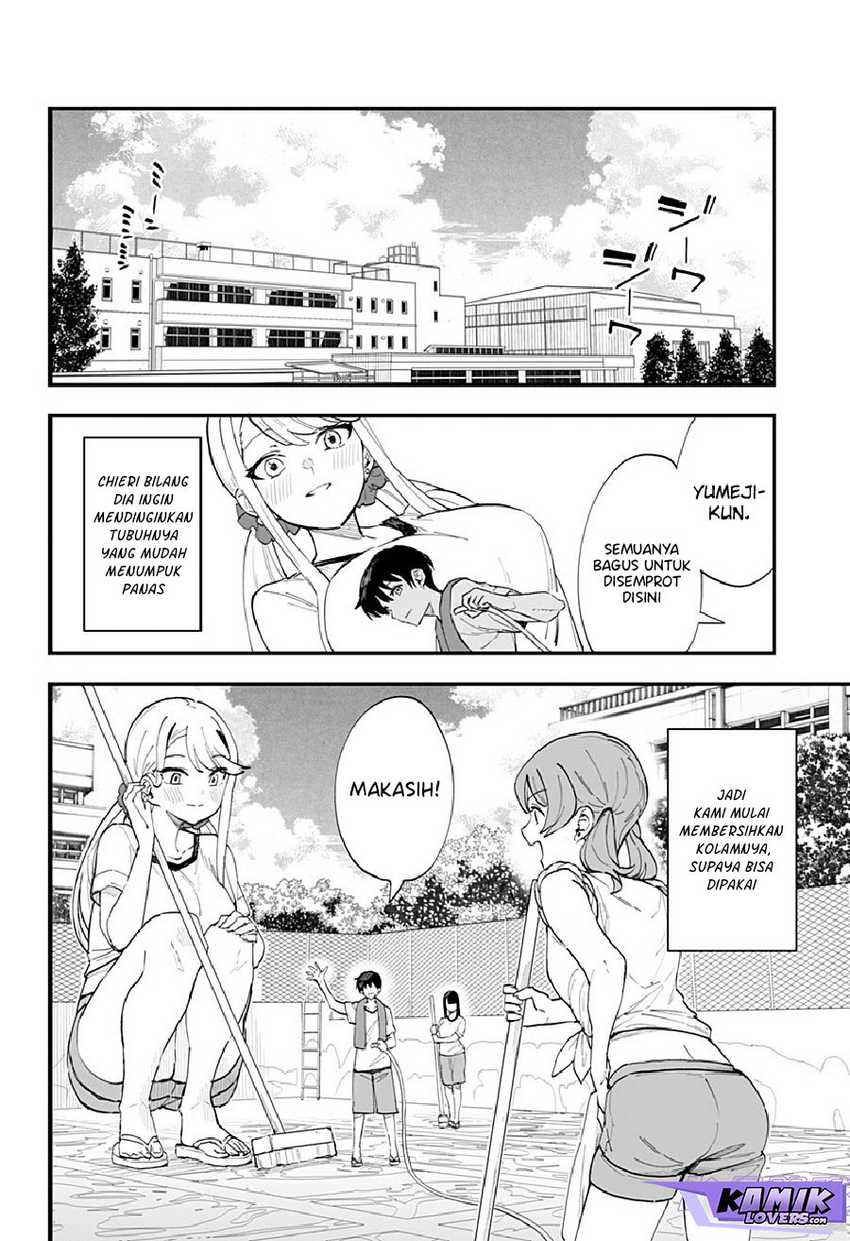 Chieri no Koi wa 8 Meter Chapter 29 - halaman 3