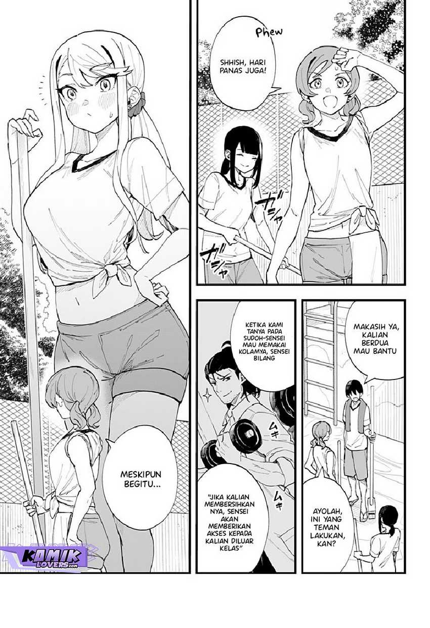 Chieri no Koi wa 8 Meter Chapter 29 - halaman 4