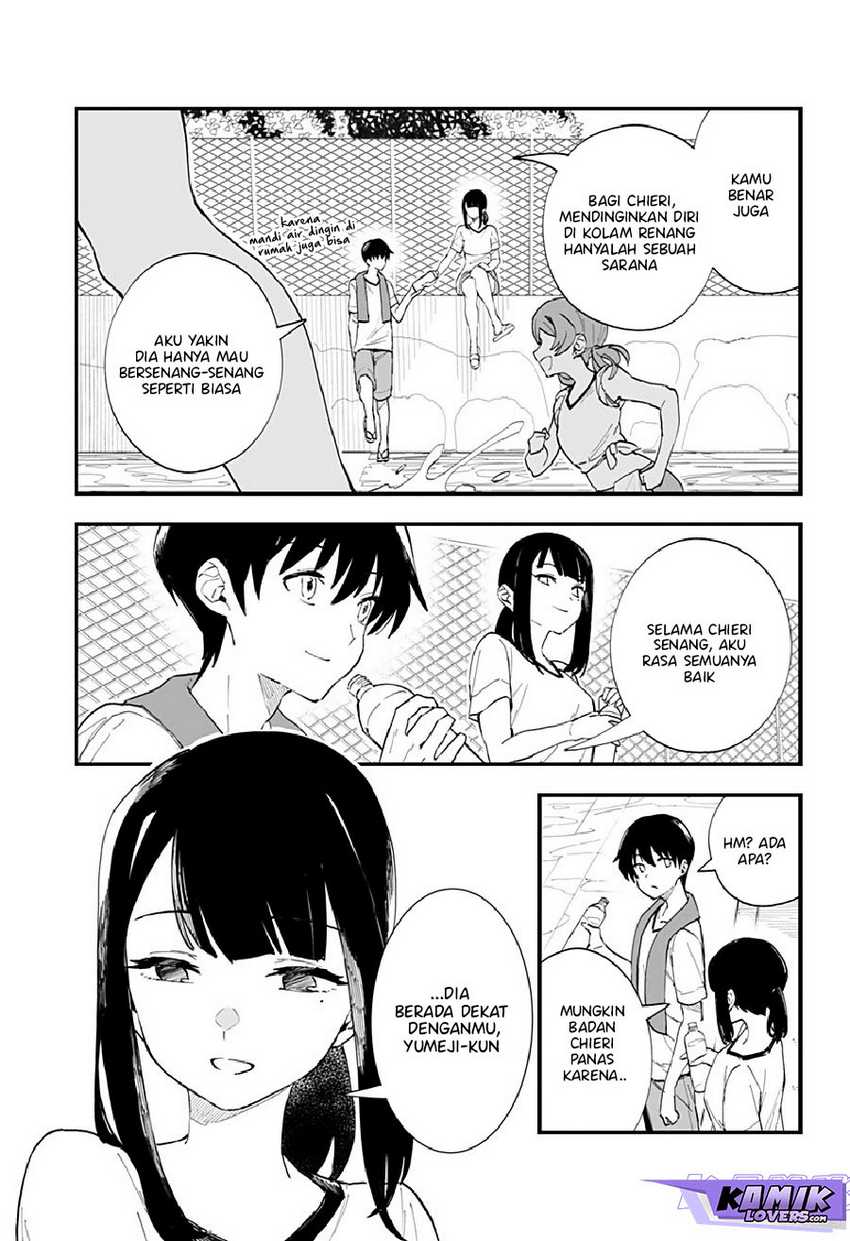Chieri no Koi wa 8 Meter Chapter 29 - halaman 6