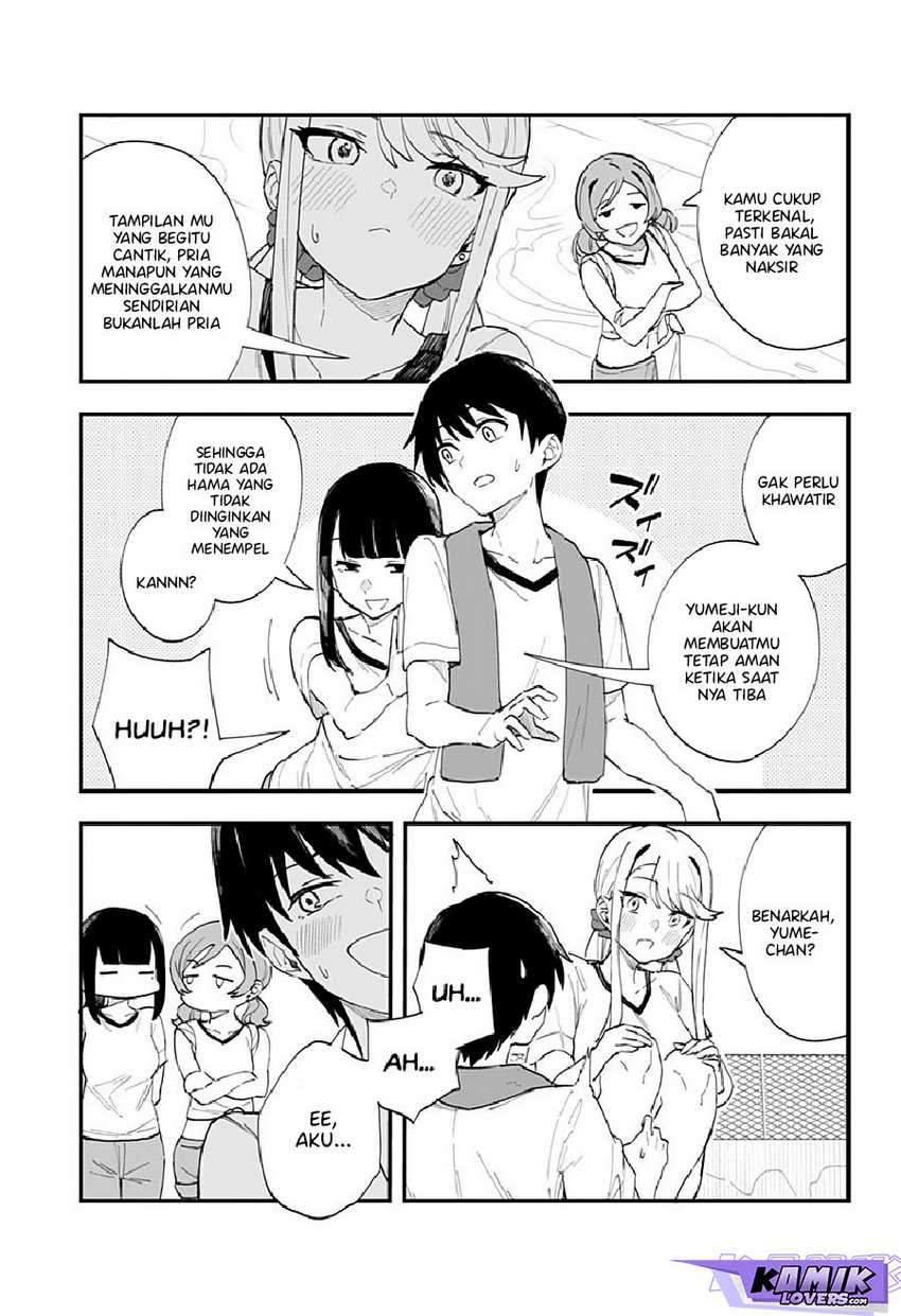 Chieri no Koi wa 8 Meter Chapter 29 - halaman 8