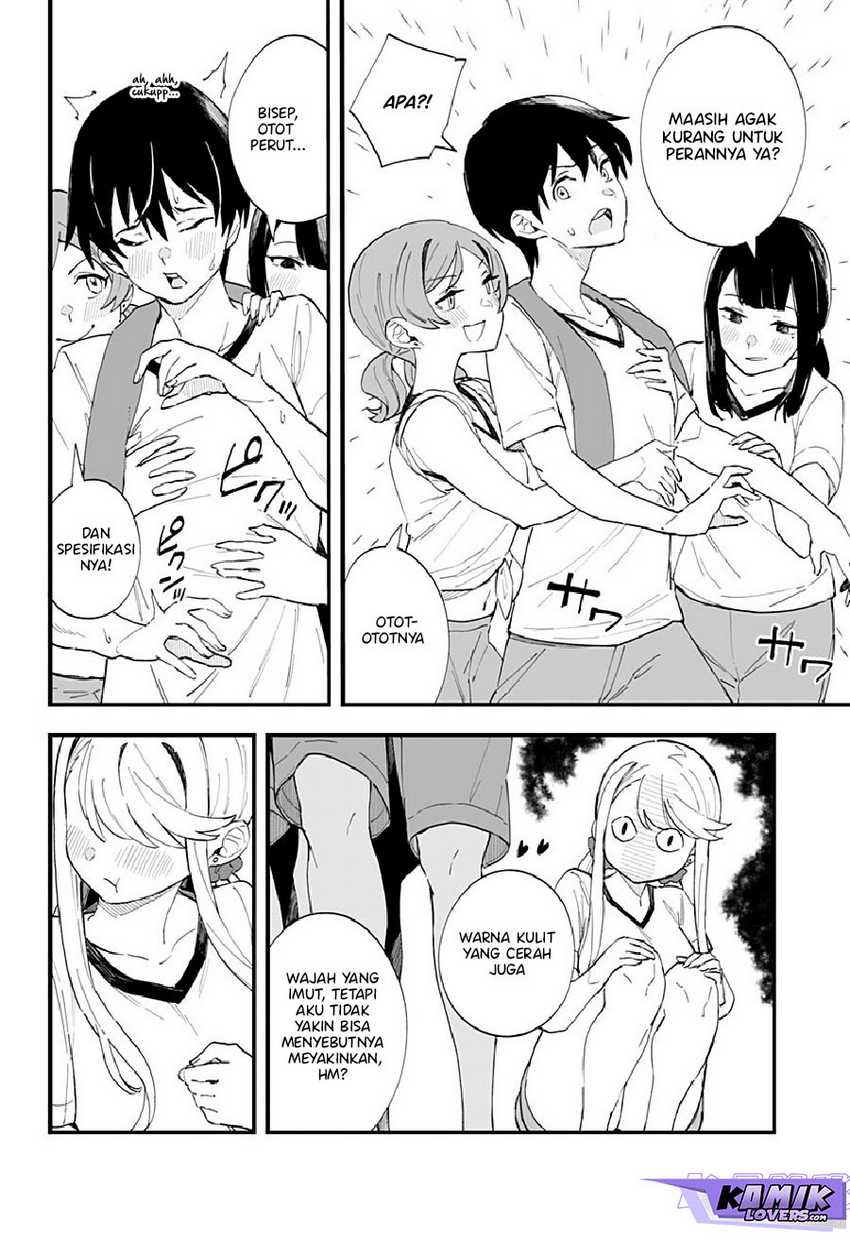Chieri no Koi wa 8 Meter Chapter 29 - halaman 9