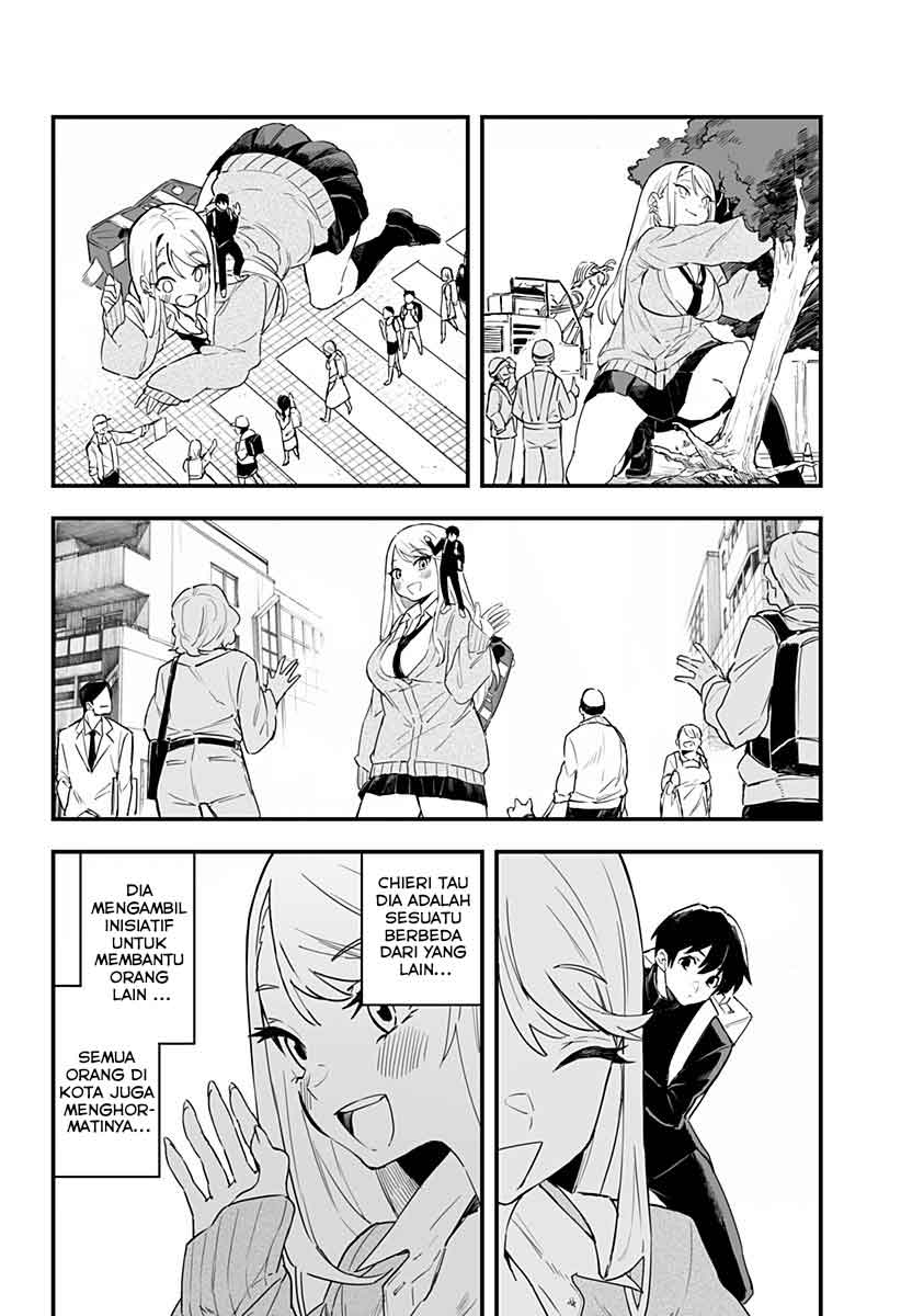 Chieri no Koi wa 8 Meter Chapter 3 - halaman 10