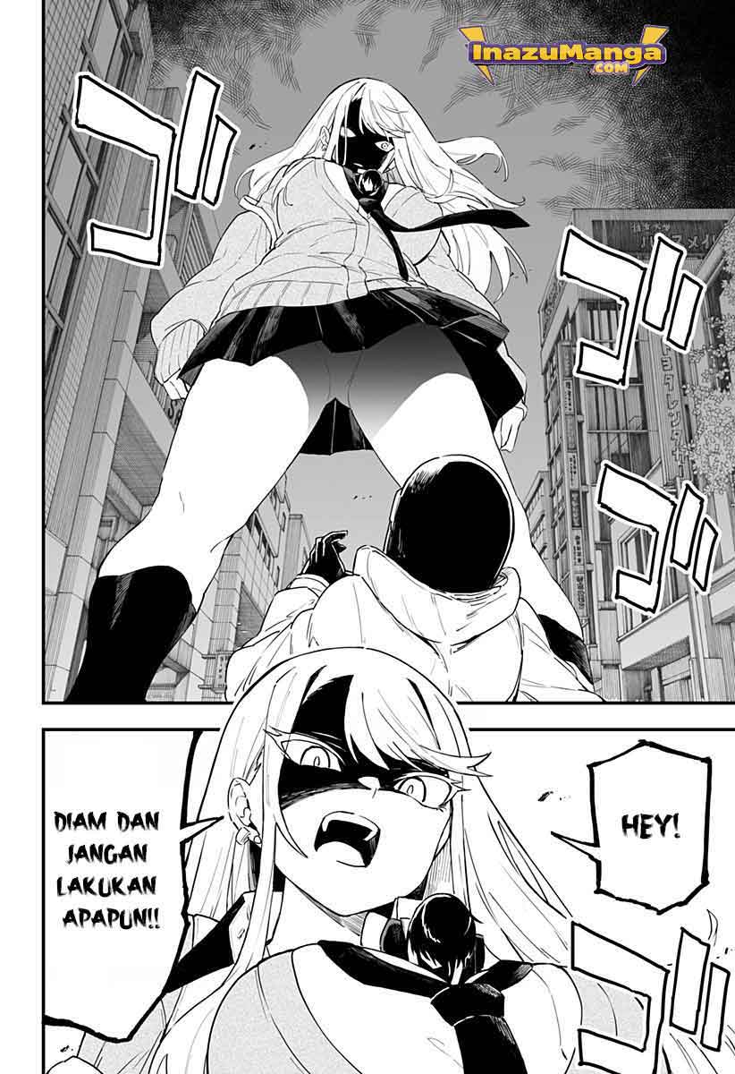 Chieri no Koi wa 8 Meter Chapter 3 - halaman 14