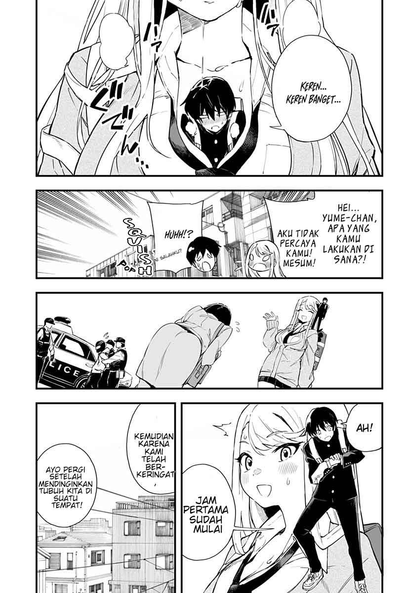 Chieri no Koi wa 8 Meter Chapter 3 - halaman 15