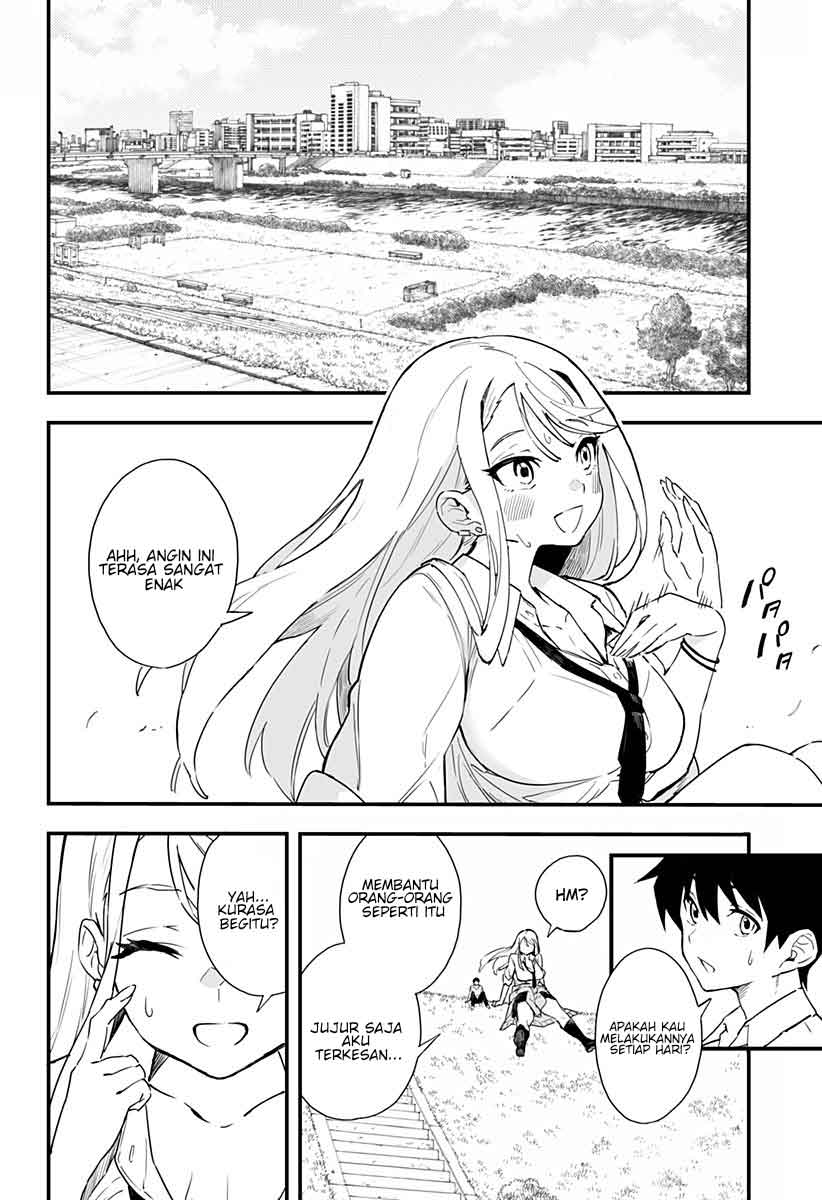Chieri no Koi wa 8 Meter Chapter 3 - halaman 16