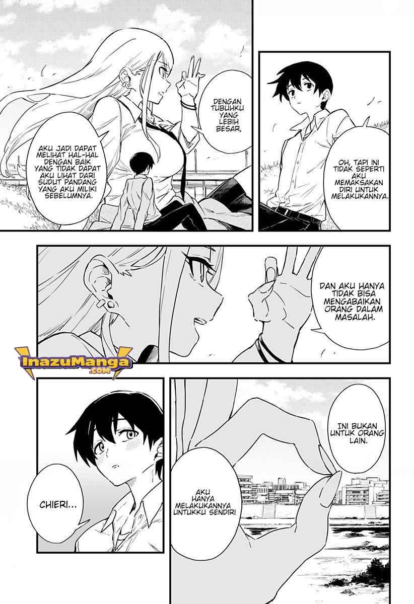 Chieri no Koi wa 8 Meter Chapter 3 - halaman 17