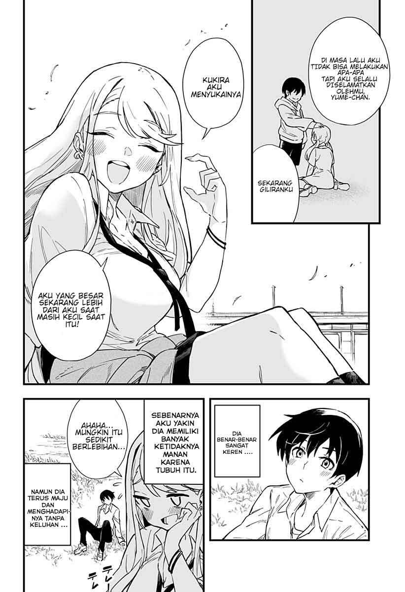 Chieri no Koi wa 8 Meter Chapter 3 - halaman 18