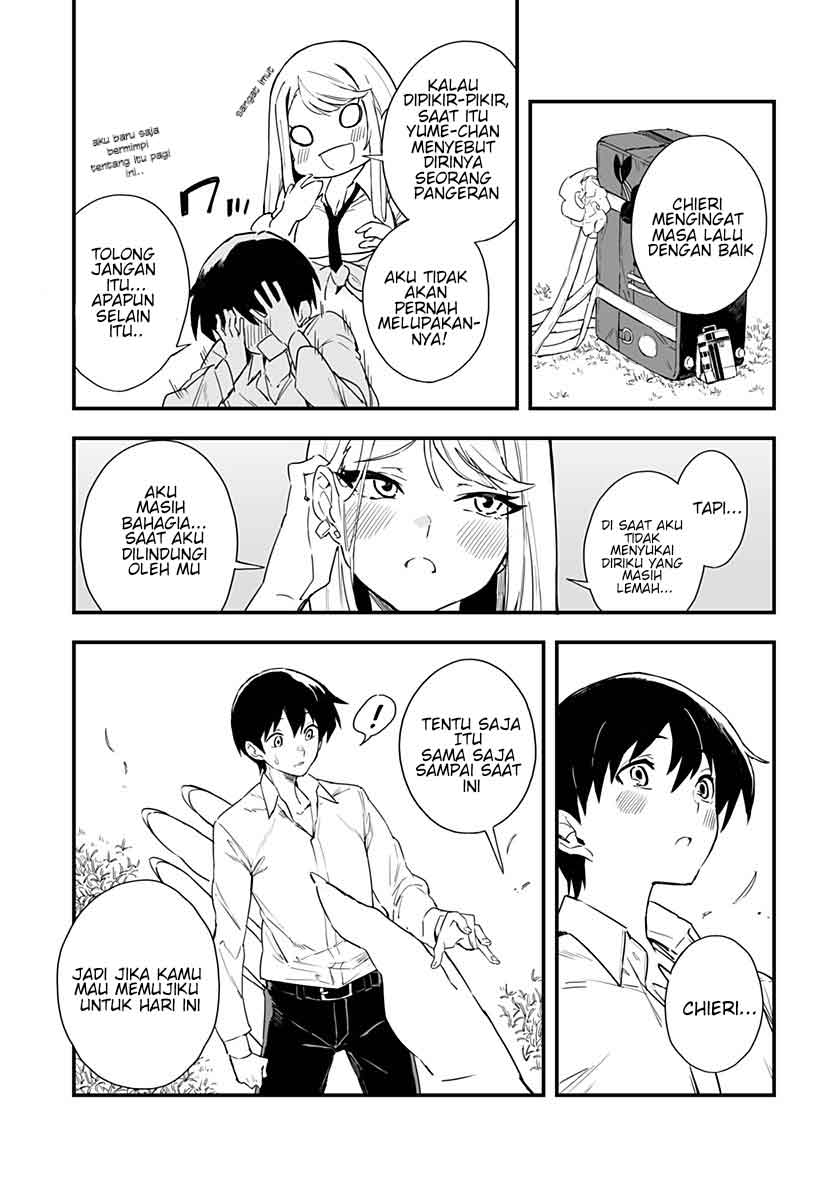 Chieri no Koi wa 8 Meter Chapter 3 - halaman 19