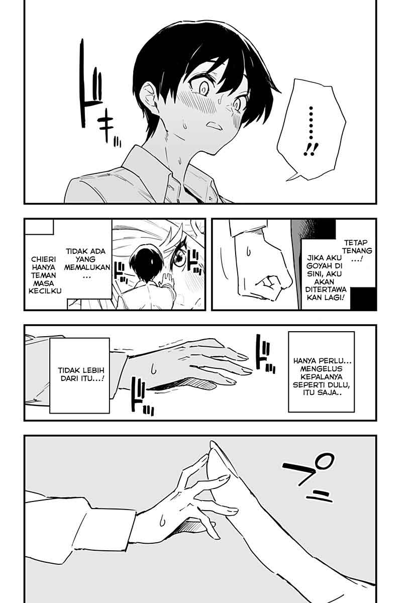 Chieri no Koi wa 8 Meter Chapter 3 - halaman 21