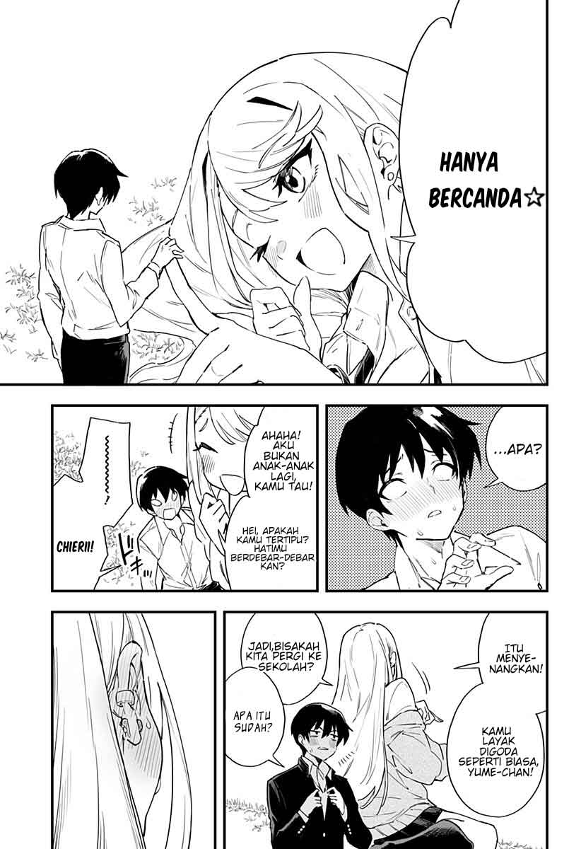 Chieri no Koi wa 8 Meter Chapter 3 - halaman 22