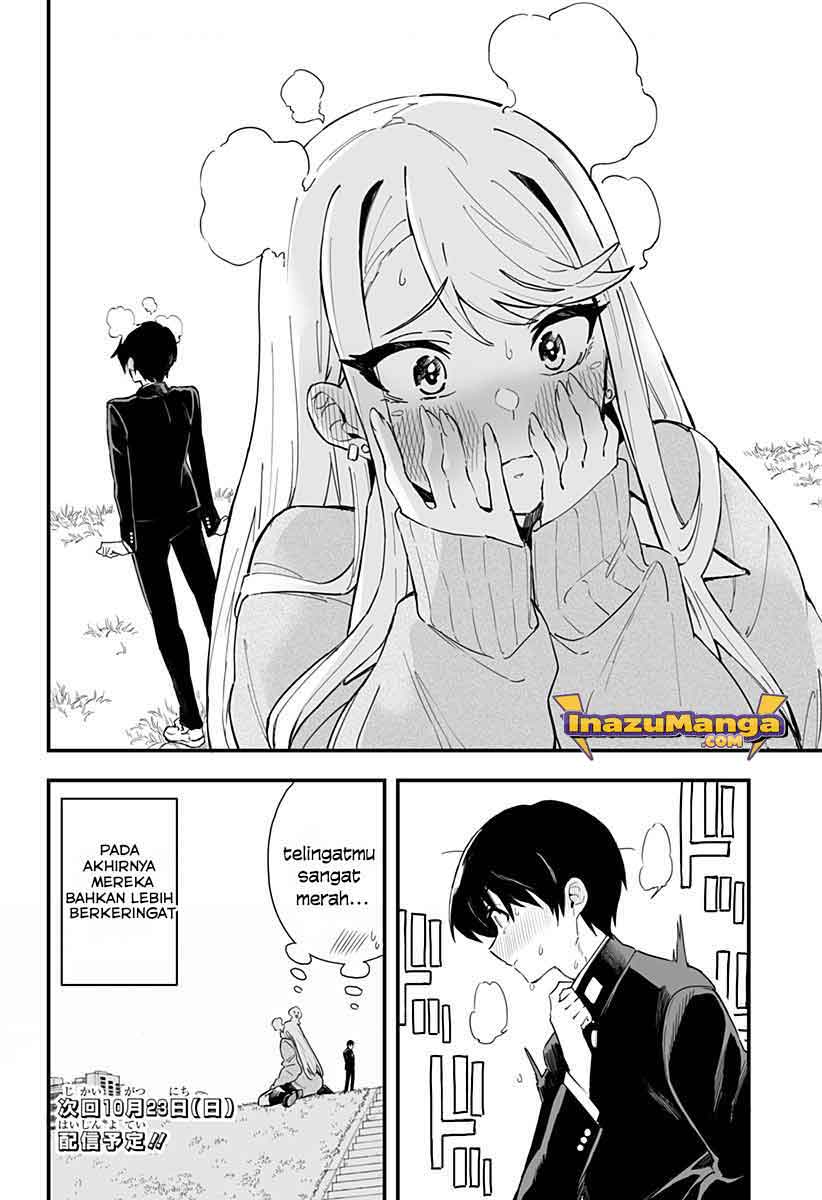 Chieri no Koi wa 8 Meter Chapter 3 - halaman 23