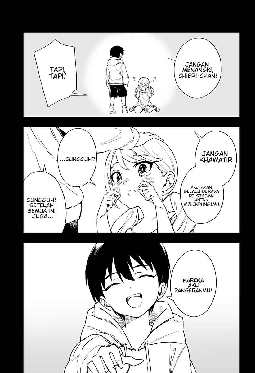 Chieri no Koi wa 8 Meter Chapter 3 - halaman 3