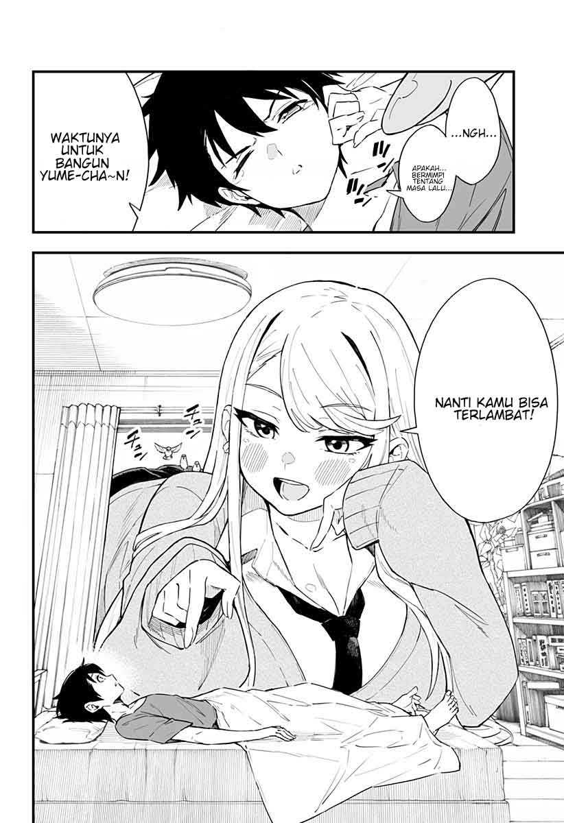 Chieri no Koi wa 8 Meter Chapter 3 - halaman 4