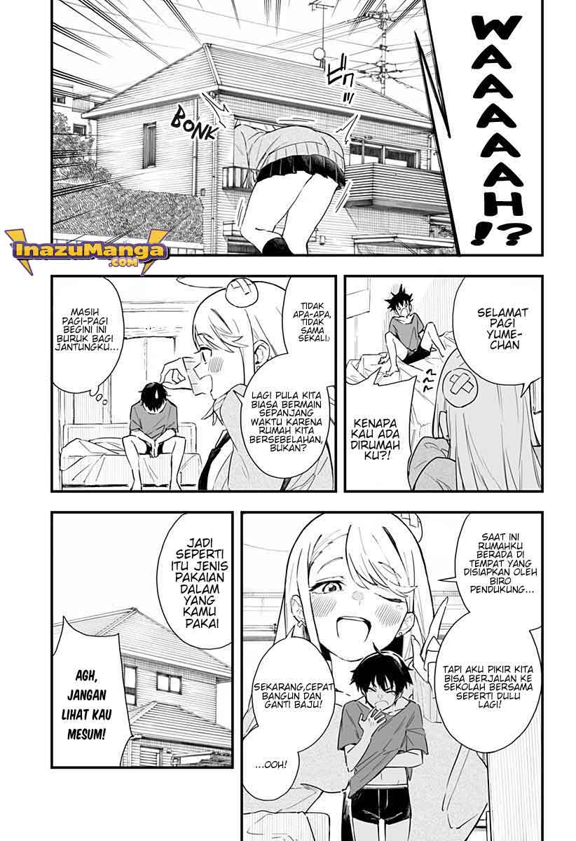 Chieri no Koi wa 8 Meter Chapter 3 - halaman 5