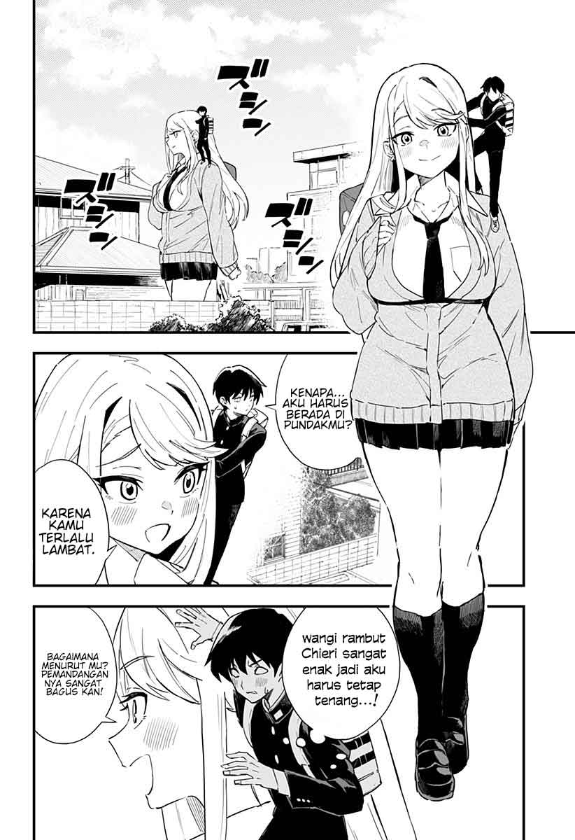 Chieri no Koi wa 8 Meter Chapter 3 - halaman 6