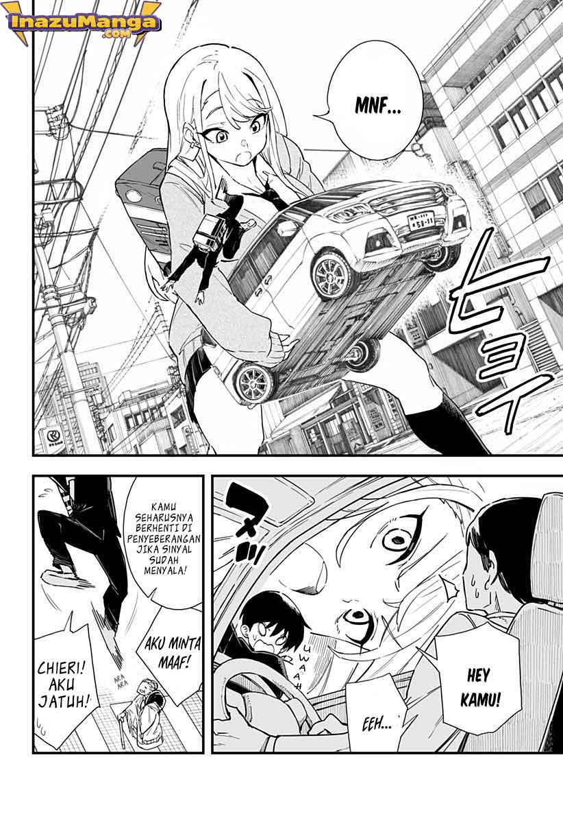 Chieri no Koi wa 8 Meter Chapter 3 - halaman 8