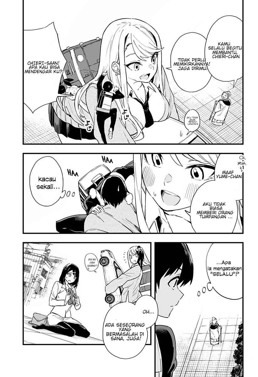 Chieri no Koi wa 8 Meter Chapter 3 - halaman 9