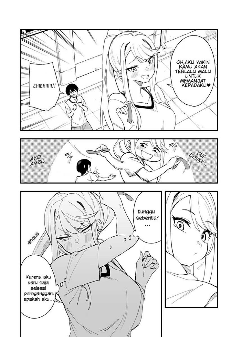 Chieri no Koi wa 8 Meter Chapter 4 - halaman 10