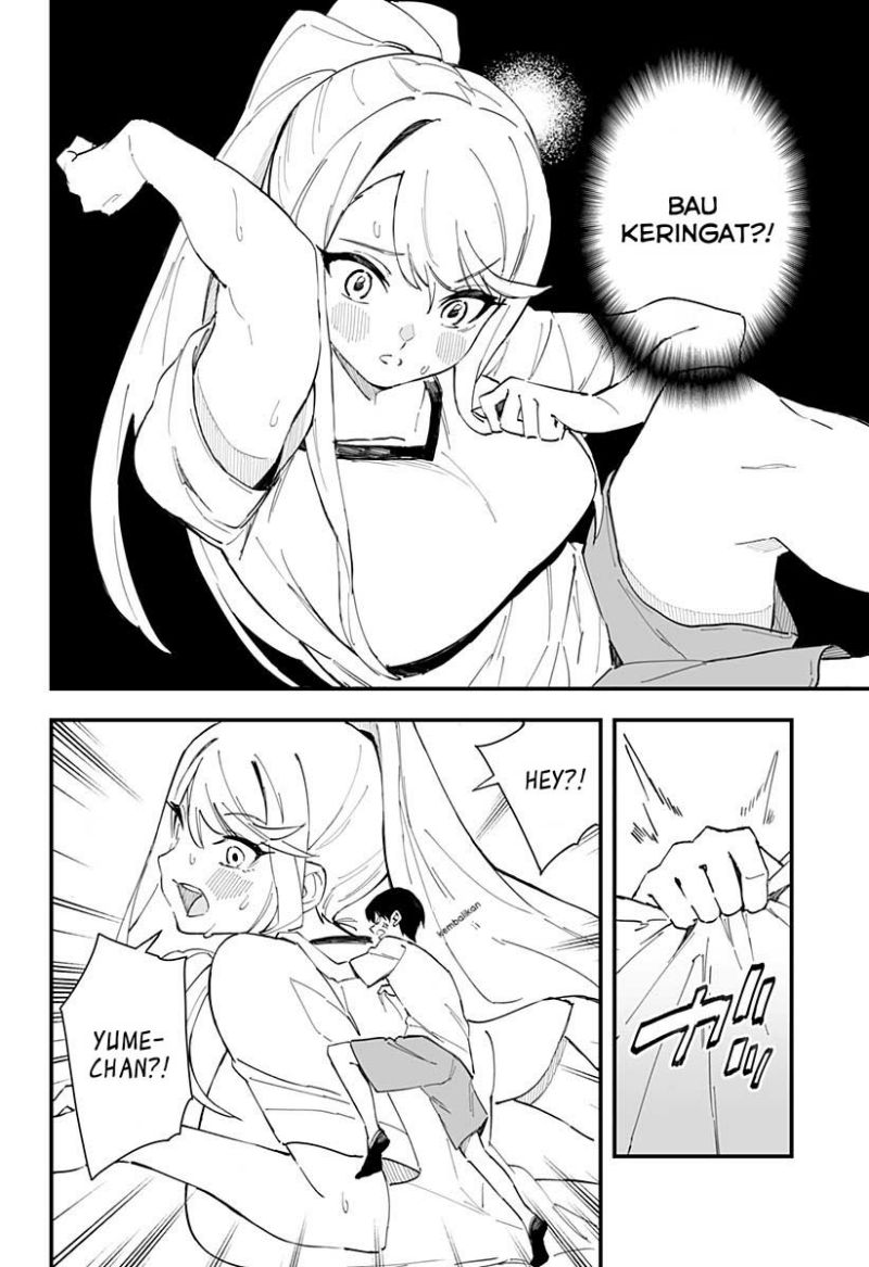 Chieri no Koi wa 8 Meter Chapter 4 - halaman 11