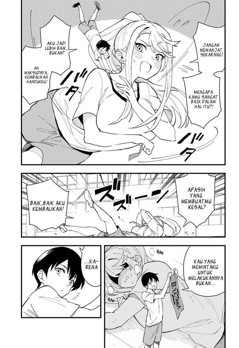 Chieri no Koi wa 8 Meter Chapter 4 - halaman 12