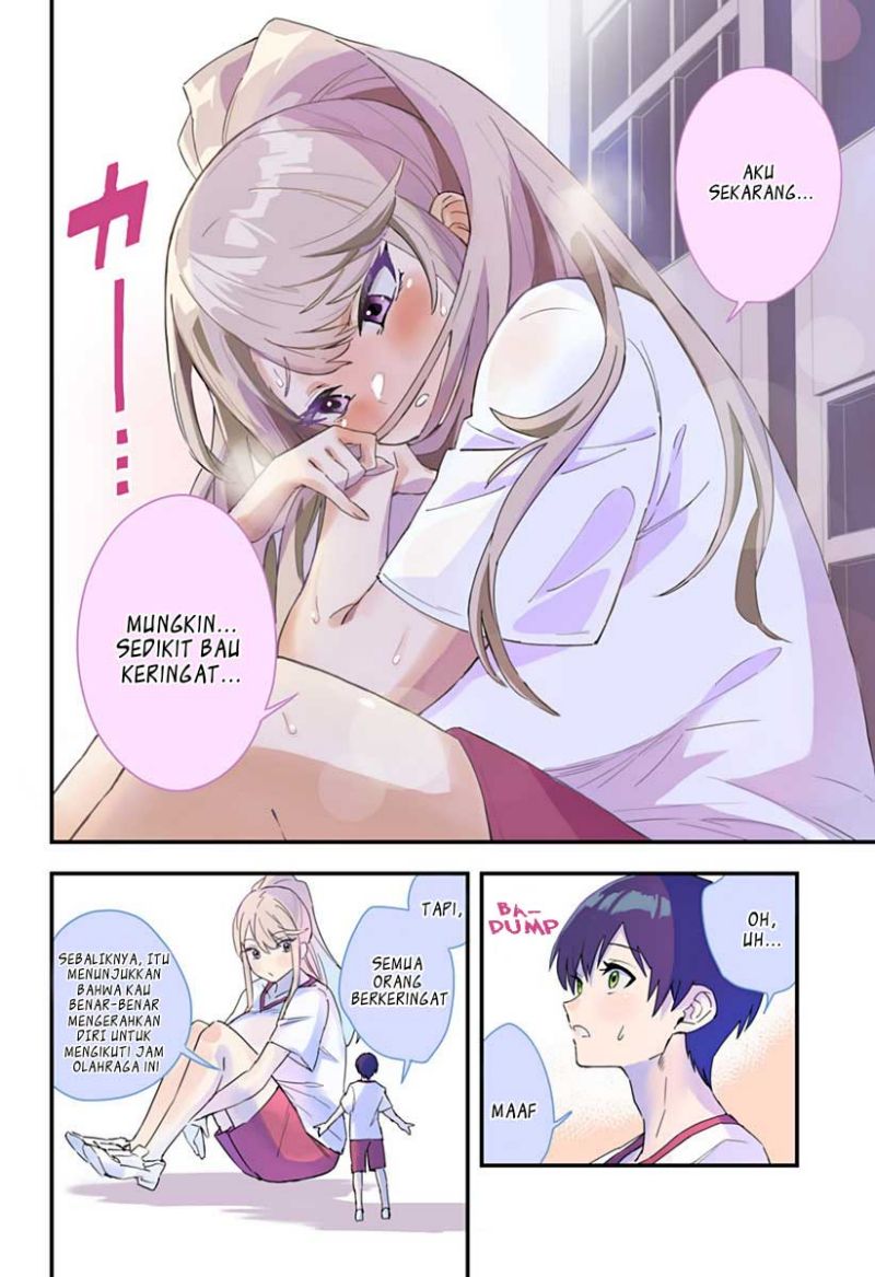 Chieri no Koi wa 8 Meter Chapter 4 - halaman 13