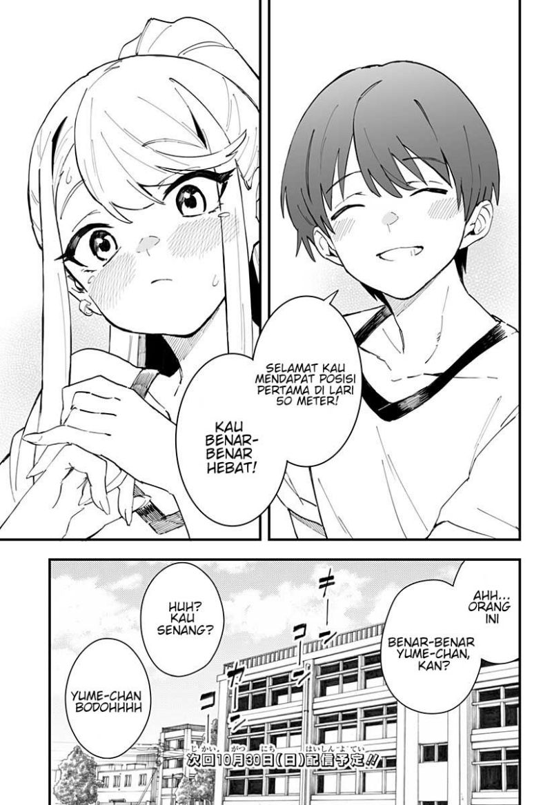 Chieri no Koi wa 8 Meter Chapter 4 - halaman 14