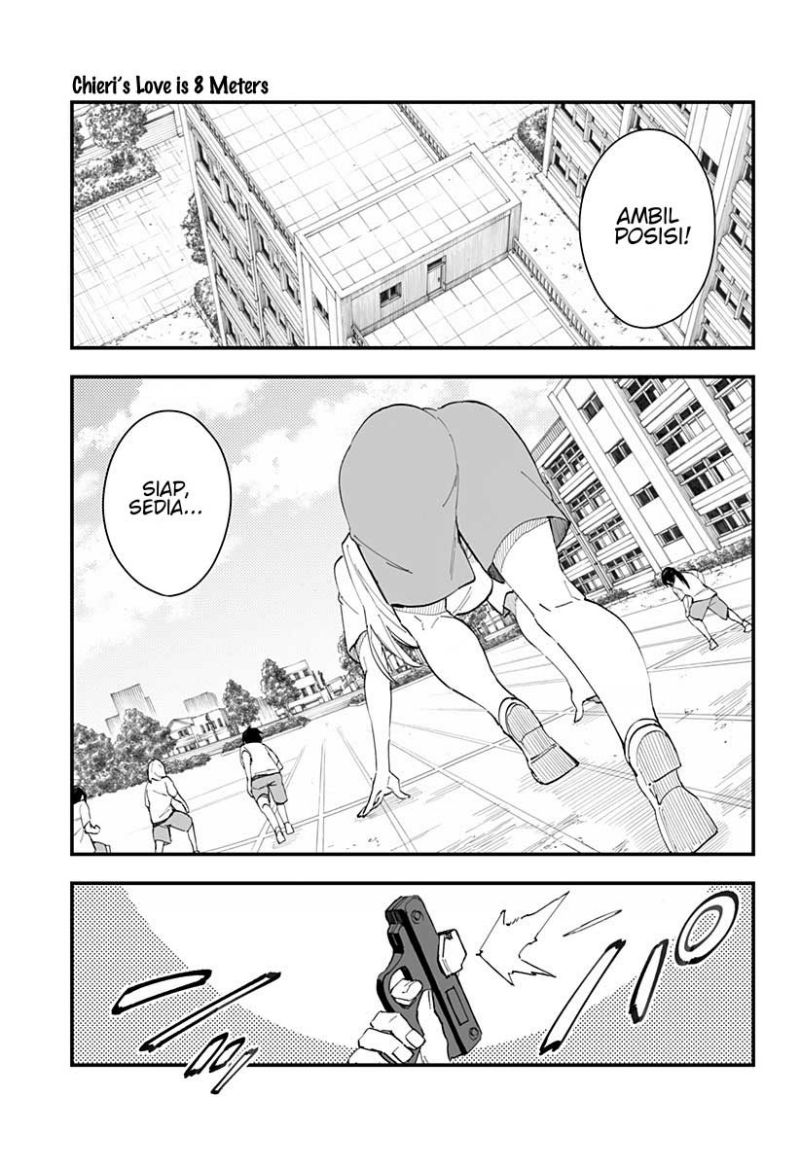 Chieri no Koi wa 8 Meter Chapter 4 - halaman 2